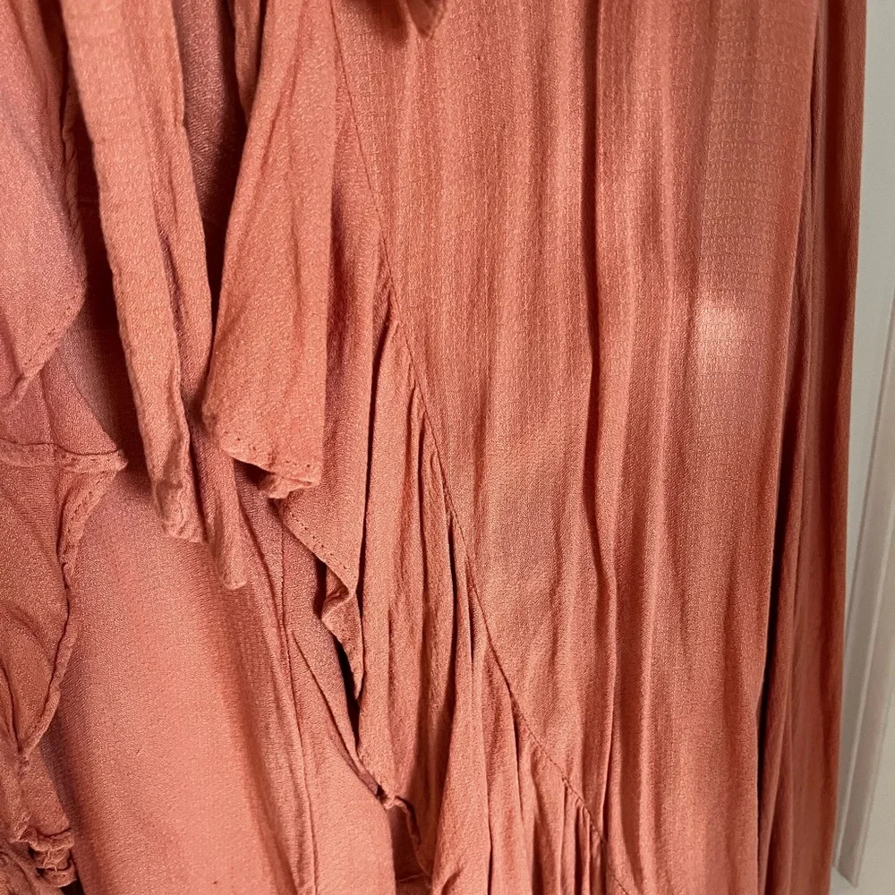 Free People pink wraps pants/skirt - Picture 10 of 15